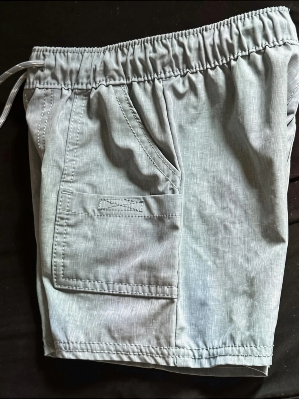OshKosh B'gosh Baby Boy Shorts 18m Drawstring Shorts - light blue